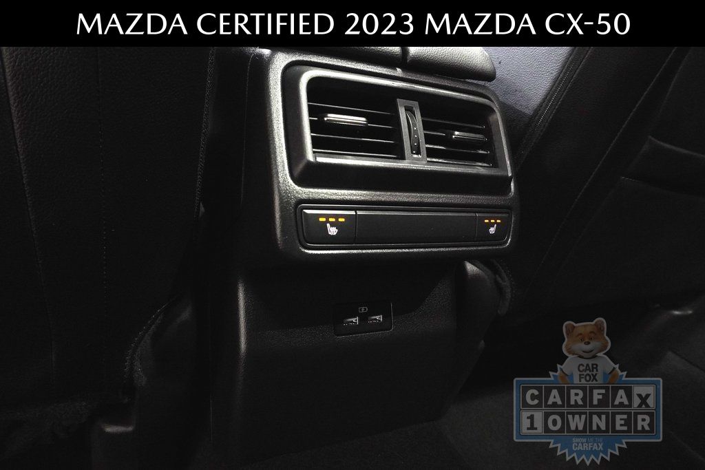 used 2023 Mazda CX-50 car, priced at $33,990