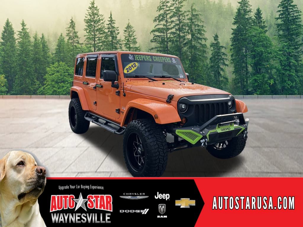 used 2012 Jeep Wrangler car, priced at $19,900