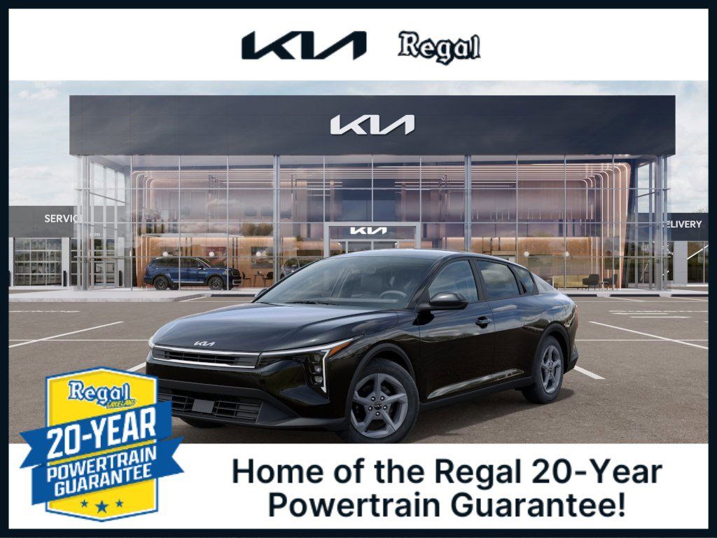 new 2025 Kia K4 car, priced at $21,496