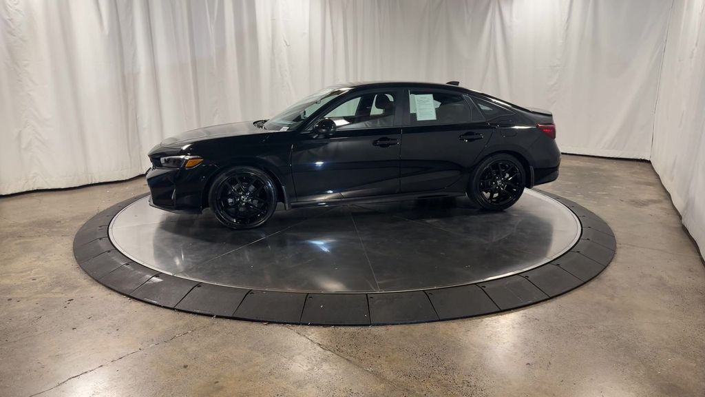 used 2025 Honda Civic car, priced at $26,308