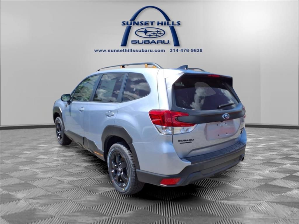 new 2025 Subaru Forester car, priced at $36,266