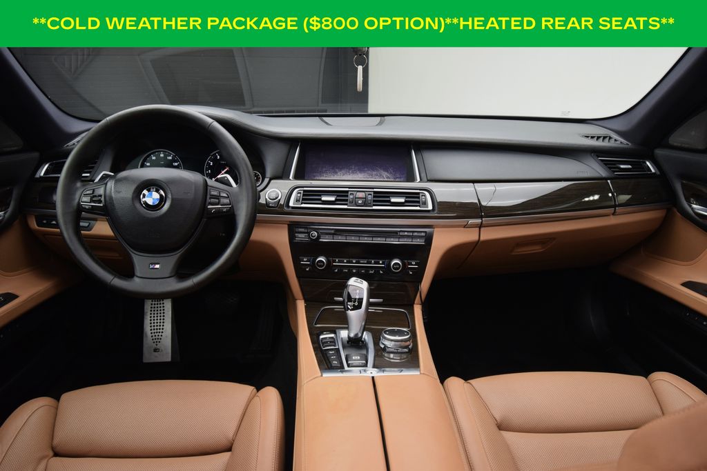 used 2015 BMW 7-Series car, priced at $16,700
