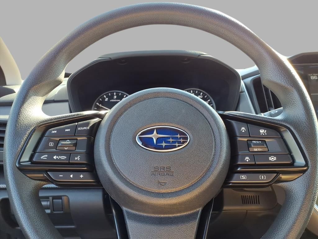 new 2025 Subaru Crosstrek car, priced at $28,187