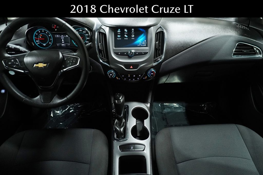 used 2018 Chevrolet Cruze car, priced at $14,990