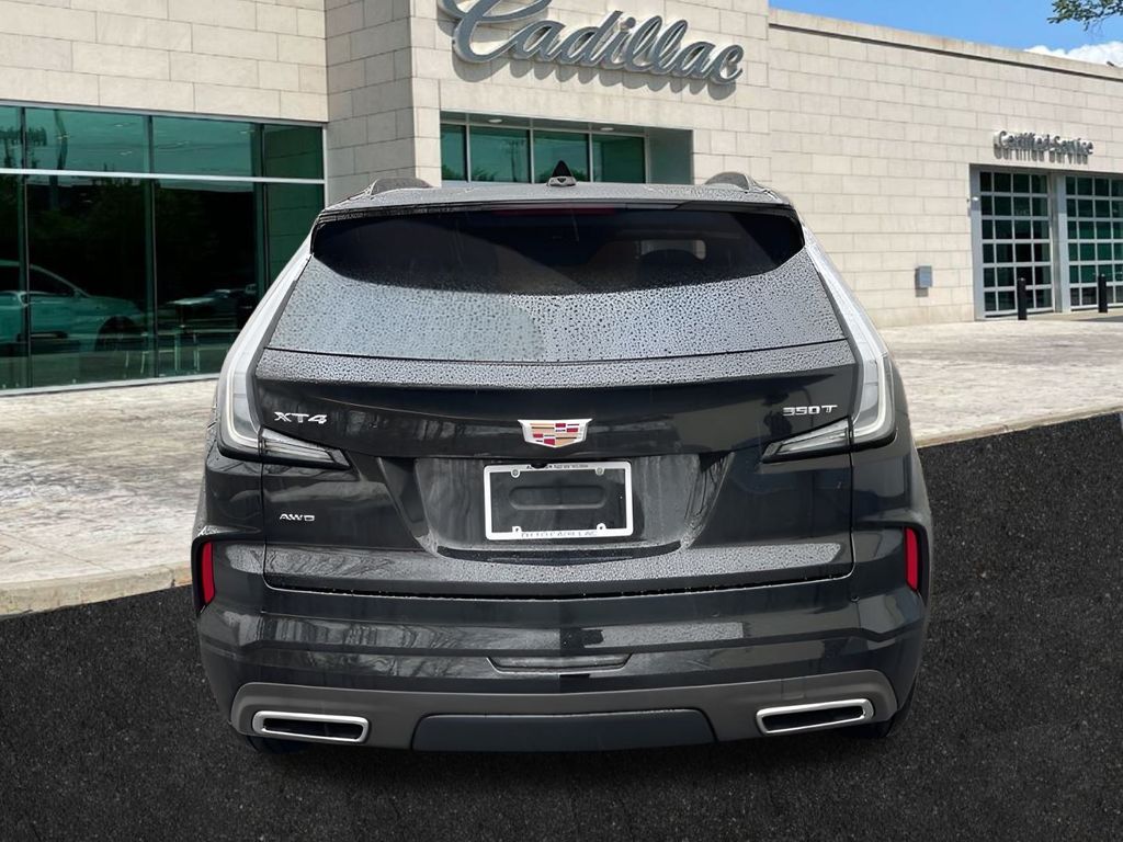 used 2024 Cadillac XT4 car, priced at $44,500