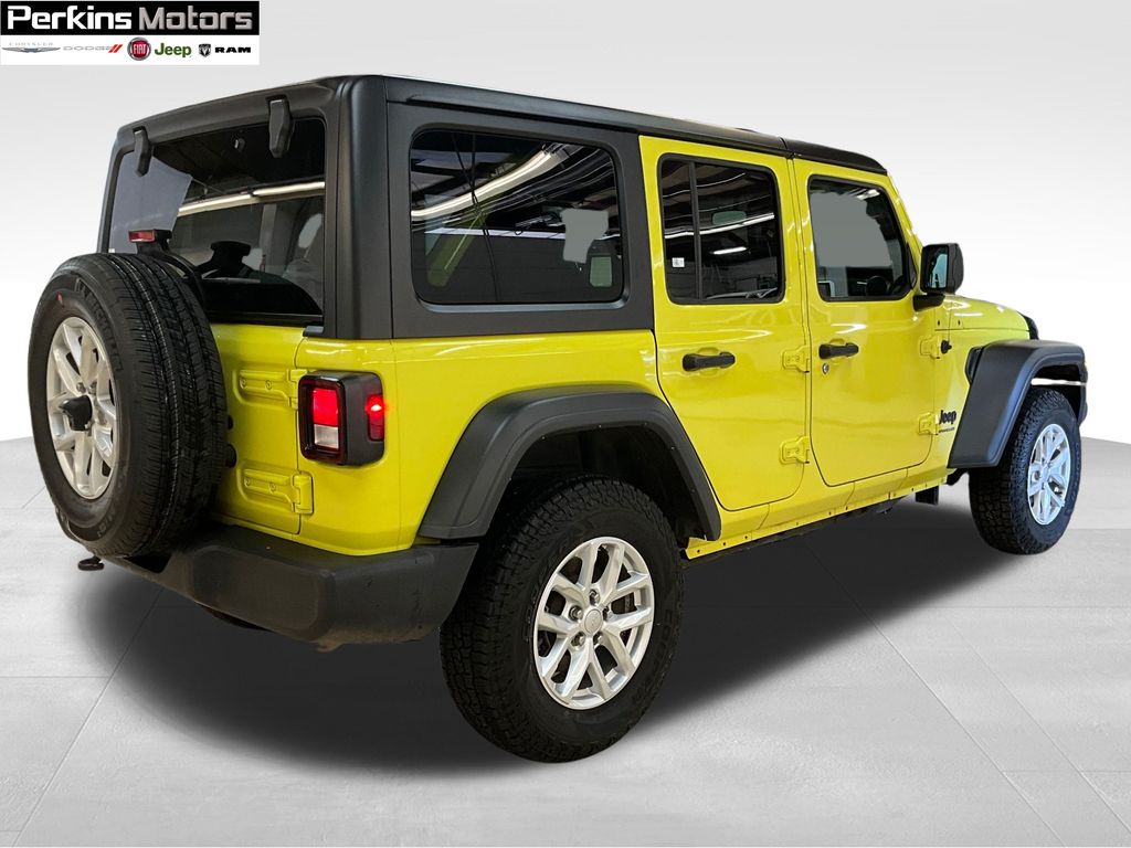 used 2023 Jeep Wrangler car, priced at $30,051