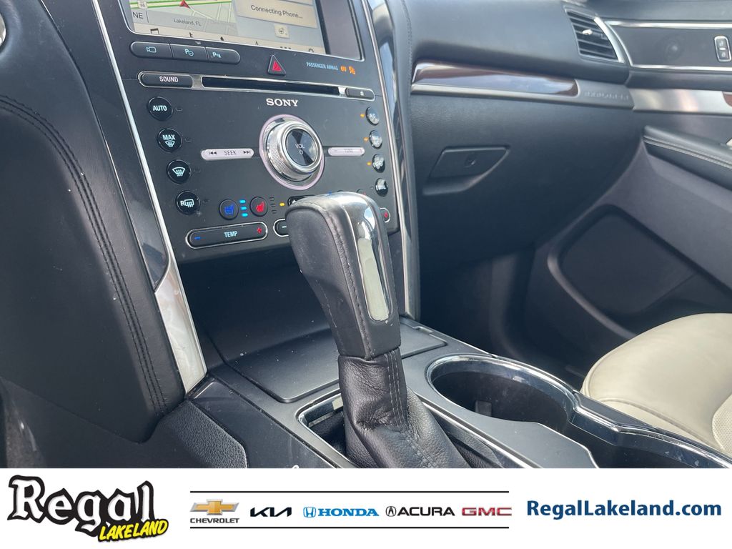 used 2018 Ford Explorer car, priced at $23,492