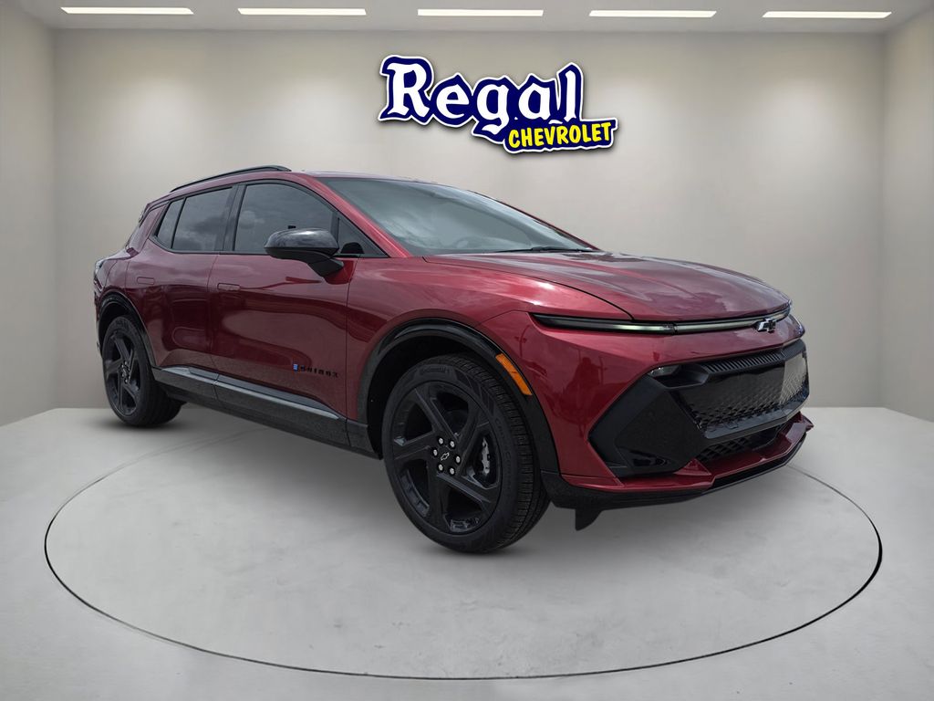 new 2025 Chevrolet Equinox EV car, priced at $45,995