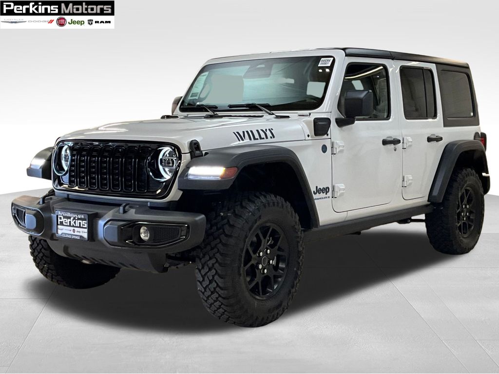 new 2025 Jeep Wrangler car, priced at $55,247