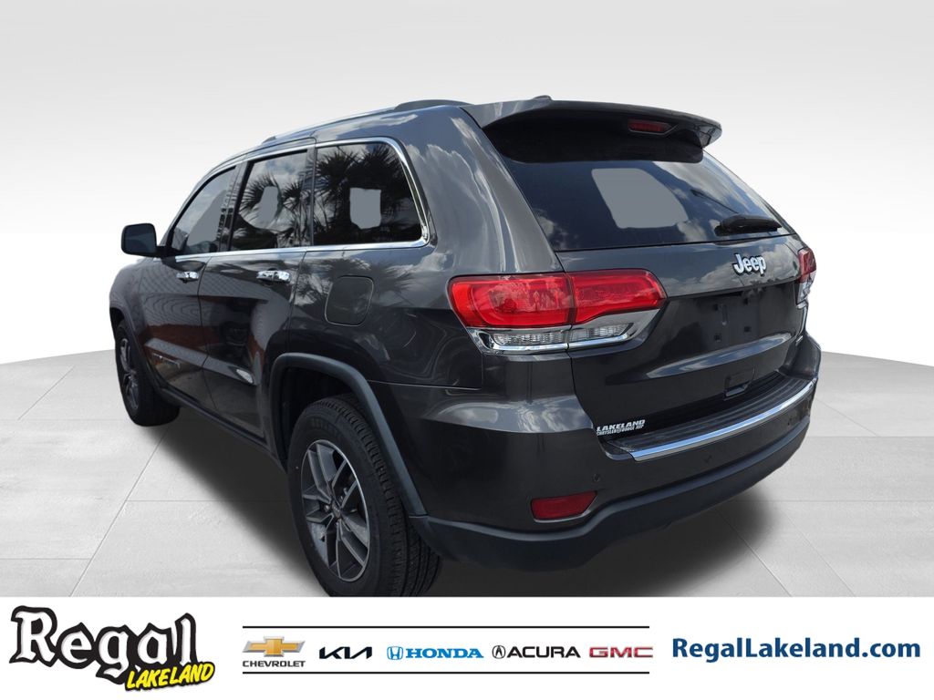 used 2018 Jeep Grand Cherokee car, priced at $16,695