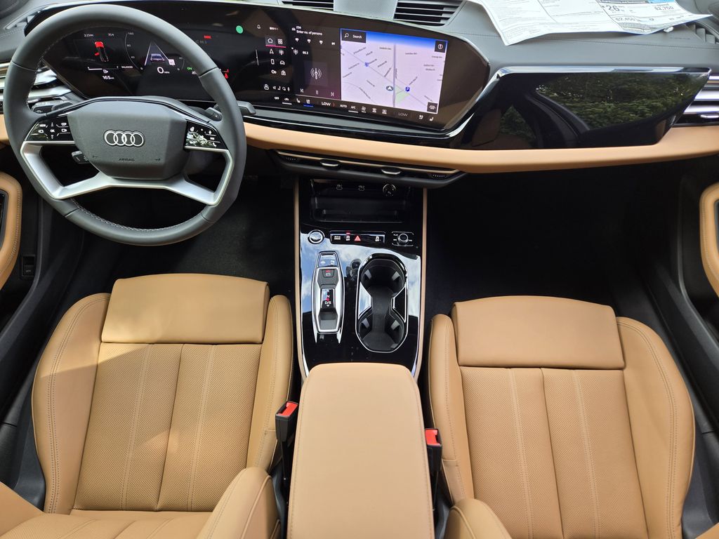 new 2025 Audi All-new A5 car, priced at $57,575