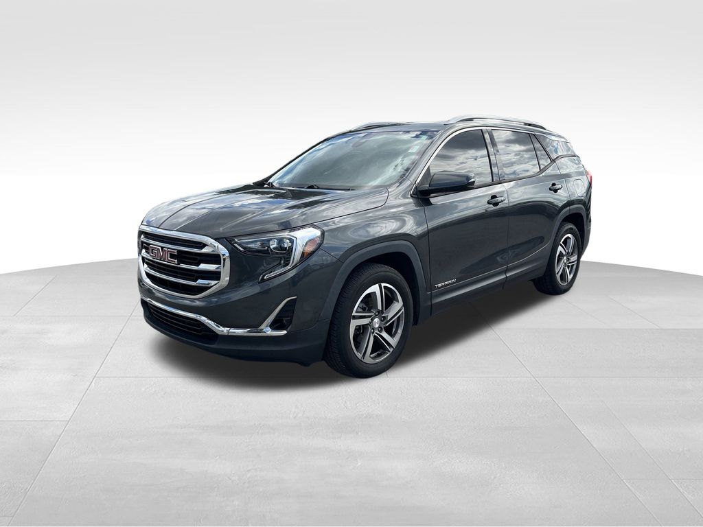 used 2020 GMC Terrain car, priced at $16,992