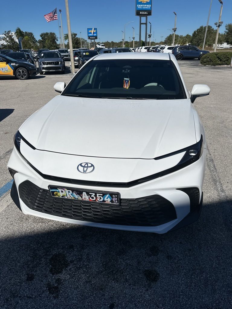 used 2025 Toyota Camry car, priced at $36,549