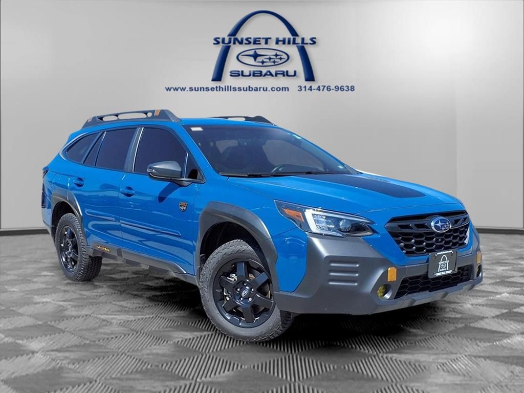 used 2022 Subaru Outback car, priced at $26,997