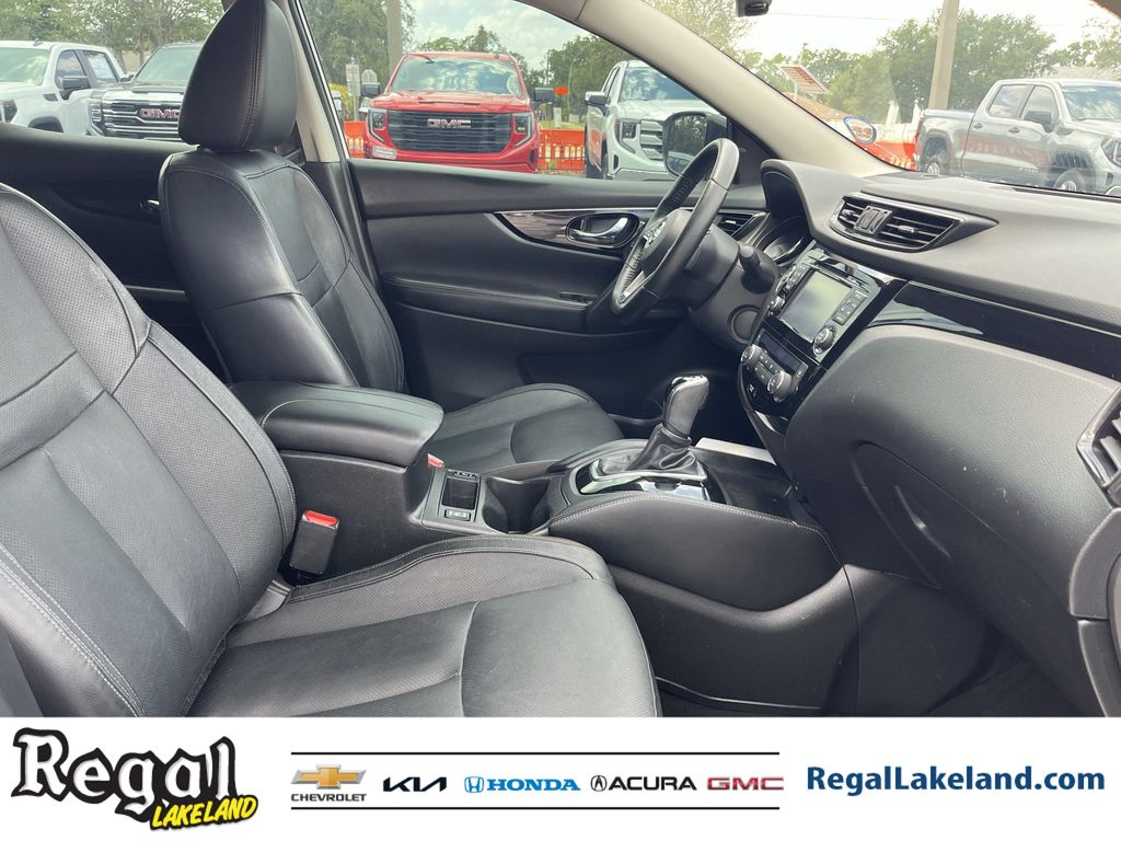 used 2017 Nissan Rogue Sport car, priced at $9,991