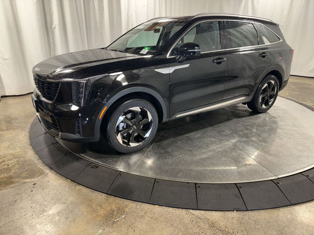 new 2025 Kia Sorento Hybrid car, priced at $42,088