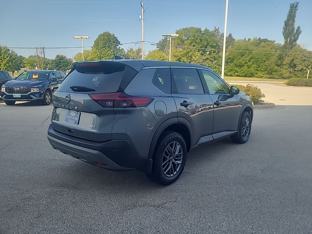 used 2023 Nissan Rogue car, priced at $19,846