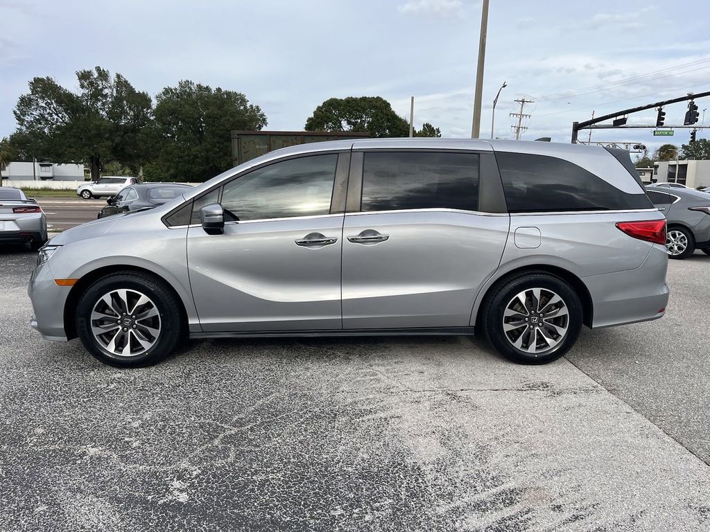 used 2022 Honda Odyssey car, priced at $34,254