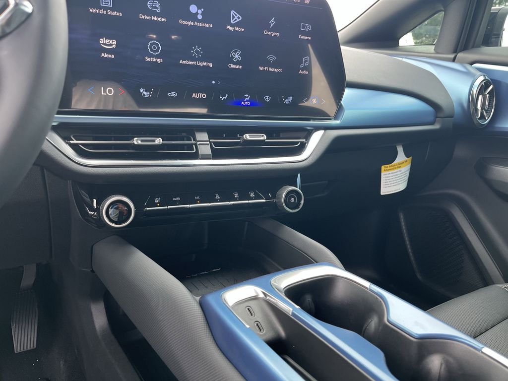 new 2025 Chevrolet Equinox EV car, priced at $38,573