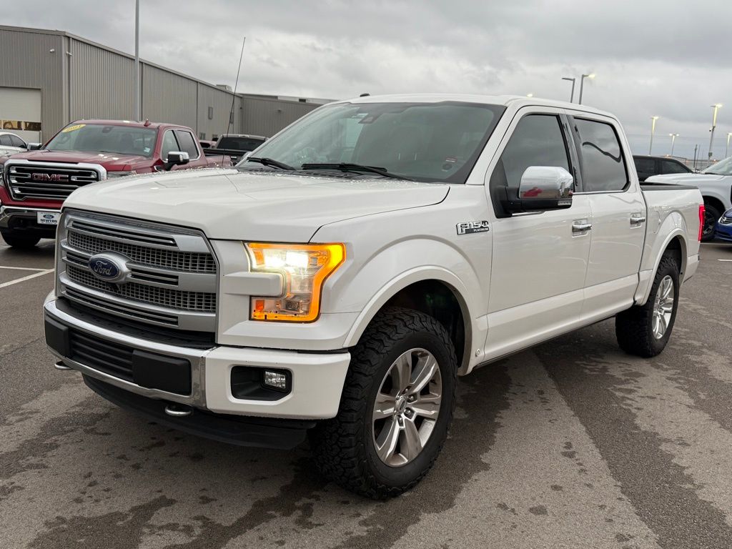 used 2015 Ford F-150 car, priced at $16,000