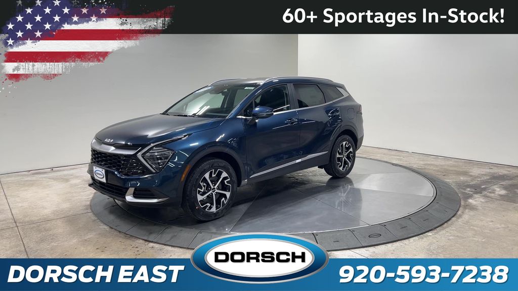 new 2025 Kia Sportage Hybrid car, priced at $34,510