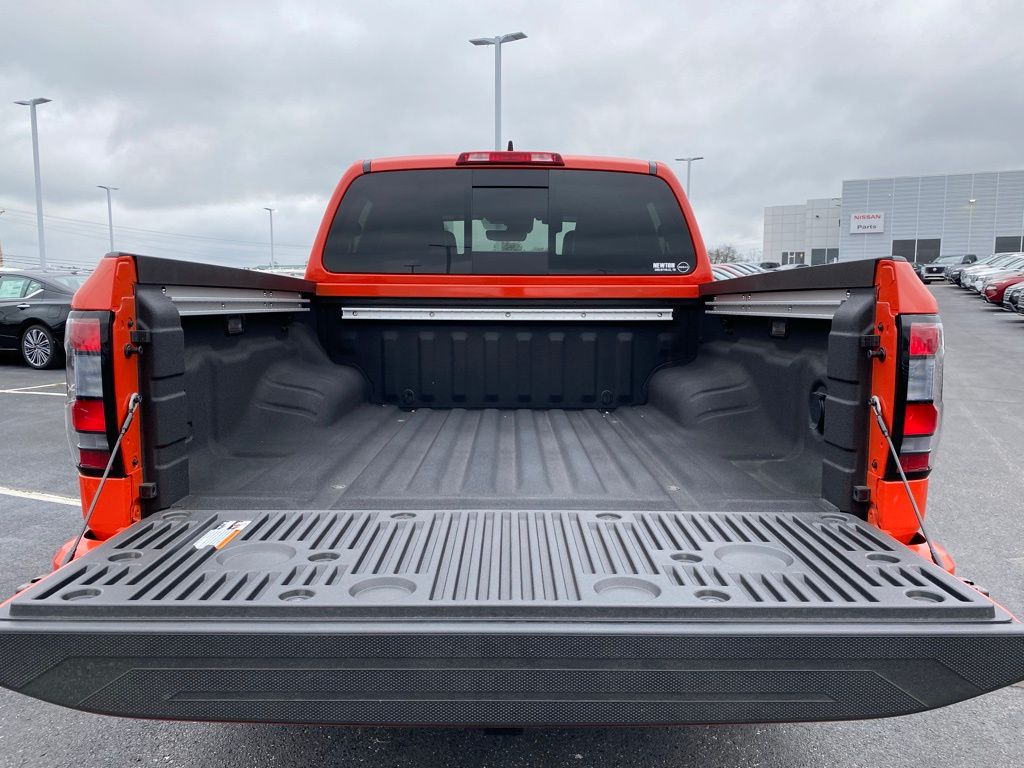 new 2025 Nissan Frontier car, priced at $47,651