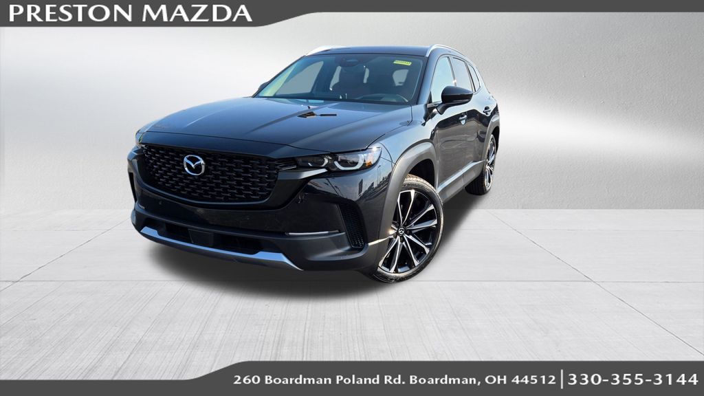 new 2025 Mazda CX-50 car, priced at $44,324