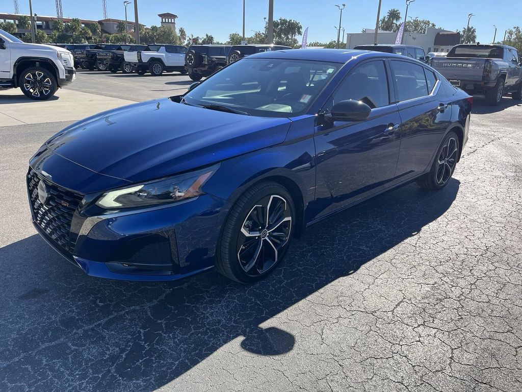 used 2024 Nissan Altima car, priced at $24,691