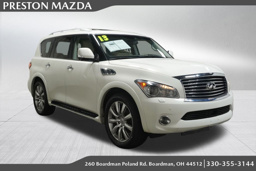 used 2013 INFINITI QX56 car, priced at $12,990