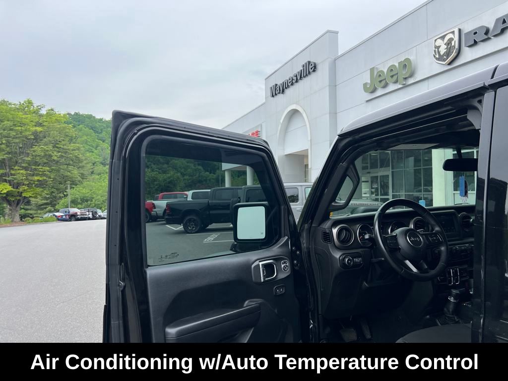 used 2019 Jeep Wrangler car, priced at $25,922