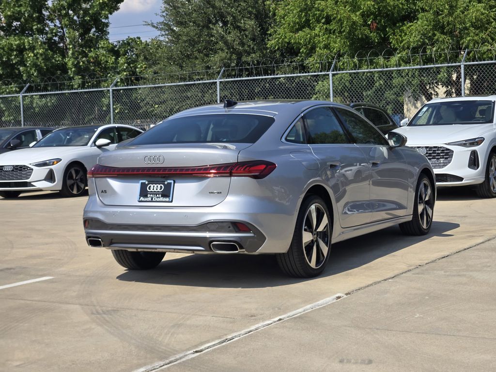 new 2025 Audi All-new A5 car, priced at $57,575