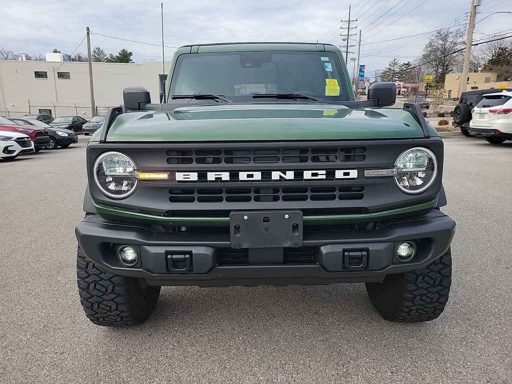 used 2022 Ford Bronco car, priced at $39,118