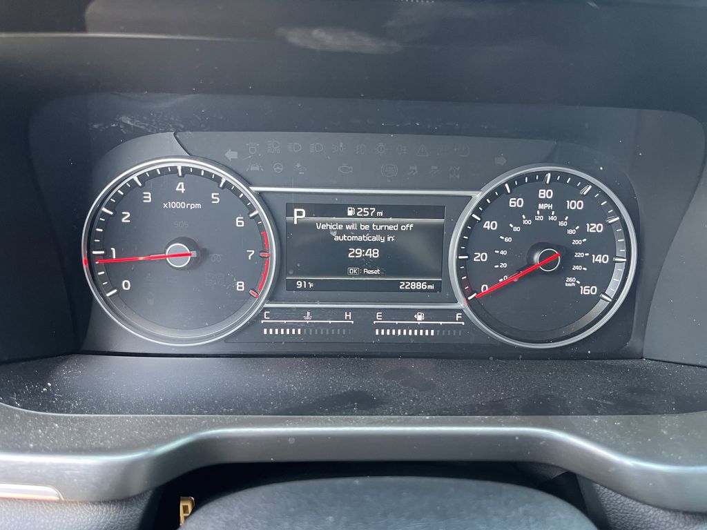 used 2022 Kia Sorento car, priced at $34,291