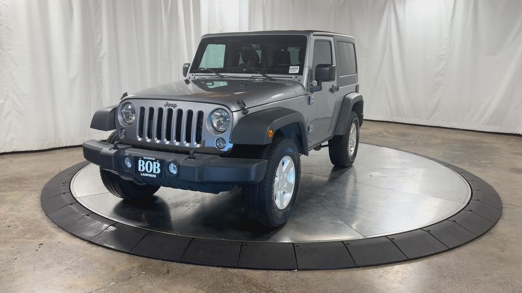 used 2018 Jeep Wrangler JK car, priced at $24,442