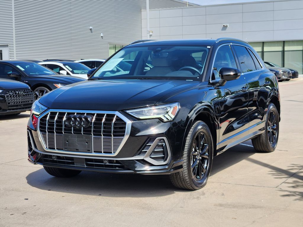 used 2024 Audi Q3 car, priced at $38,951