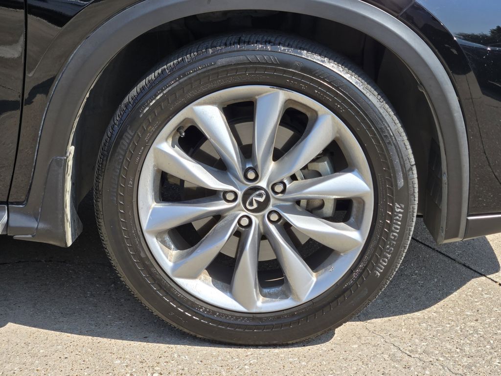 used 2022 INFINITI QX50 car, priced at $26,131