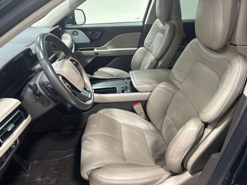 used 2021 Lincoln Aviator car, priced at $42,991