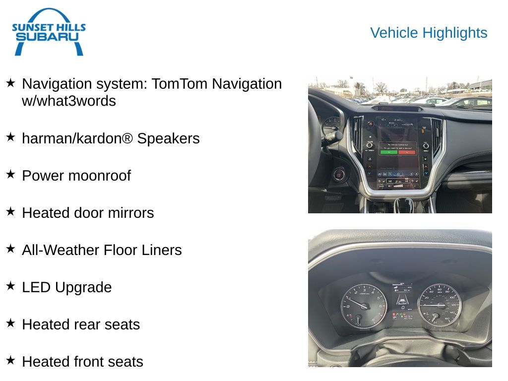 used 2024 Subaru Outback car, priced at $36,334