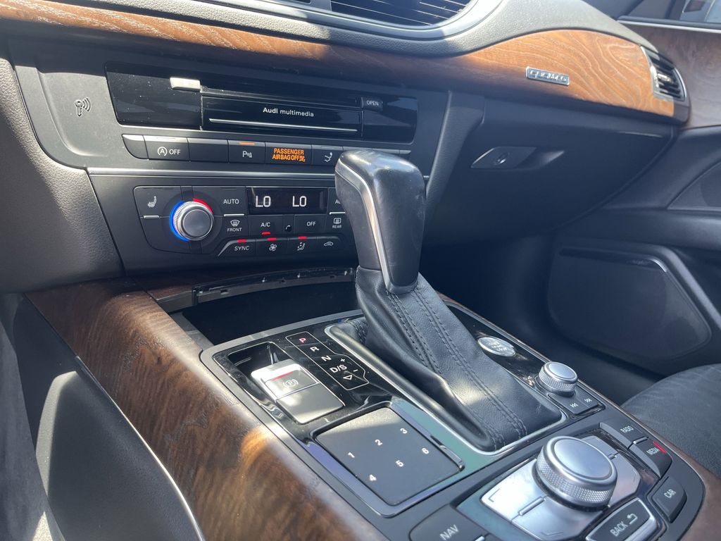 used 2016 Audi A7 car, priced at $14,522