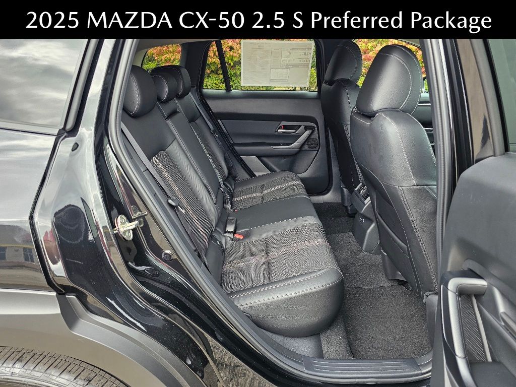 new 2025 Mazda CX-50 car, priced at $33,530