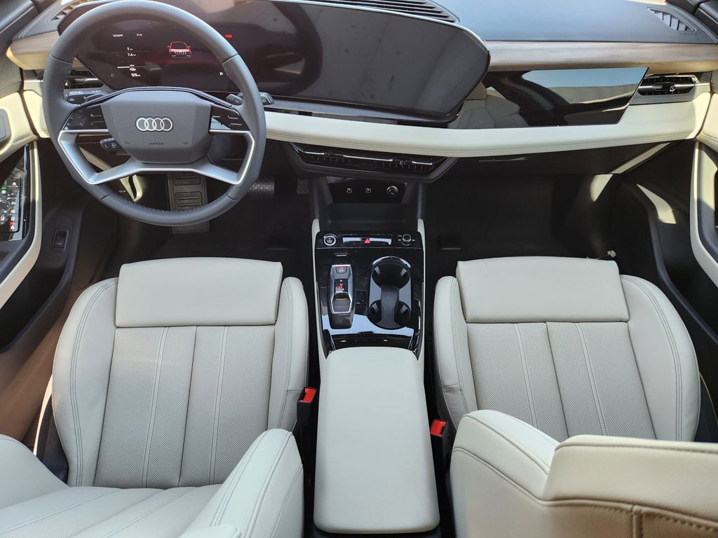 new 2025 Audi e-tron car, priced at $73,245