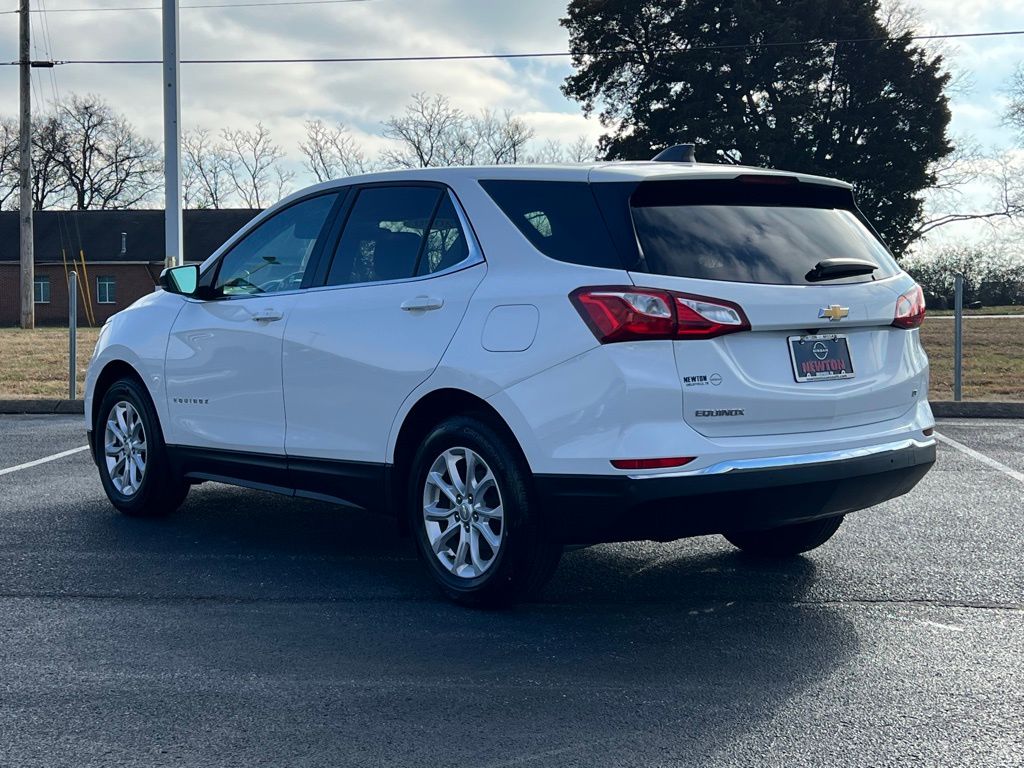 used 2020 Chevrolet Equinox car, priced at $17,500