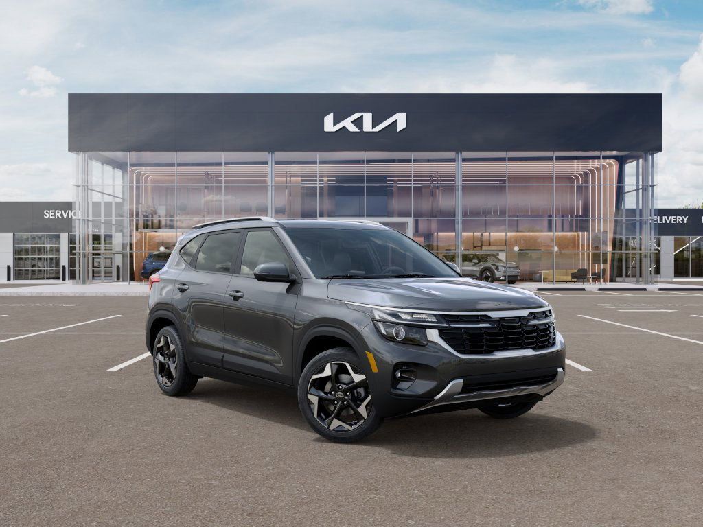 new 2025 Kia Seltos car, priced at $24,207