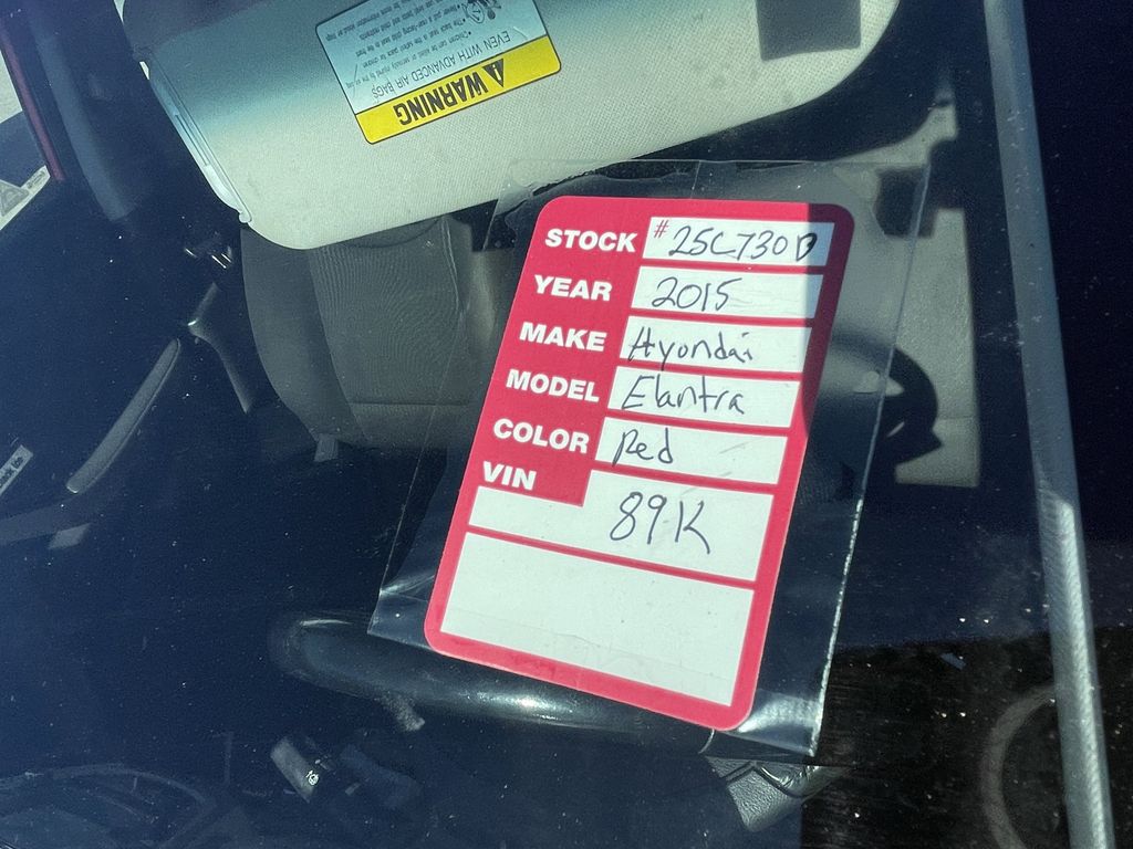 used 2015 Hyundai Elantra car, priced at $8,991