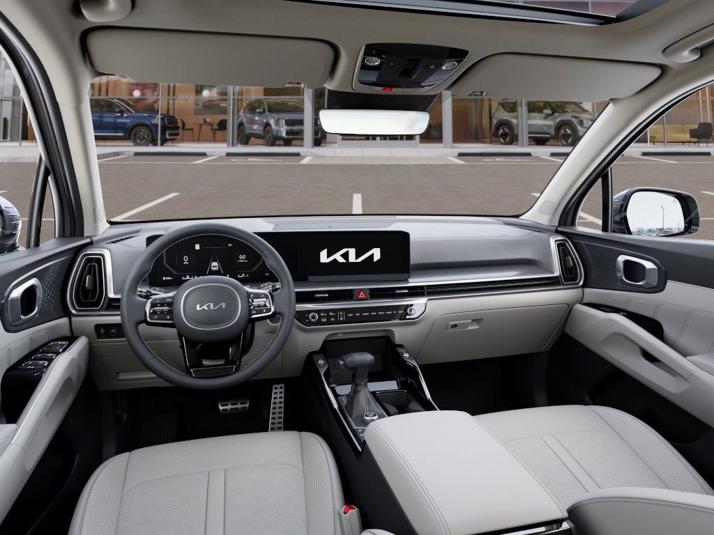 new 2025 Kia Sorento car, priced at $37,377