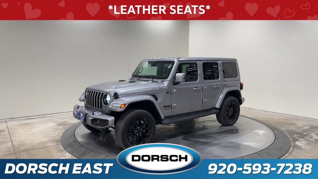 used 2021 Jeep Wrangler car, priced at $34,627