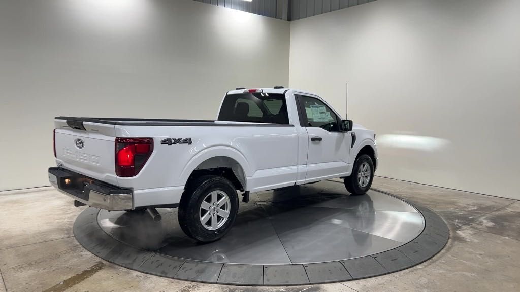 new 2025 Ford F-150 car, priced at $45,555