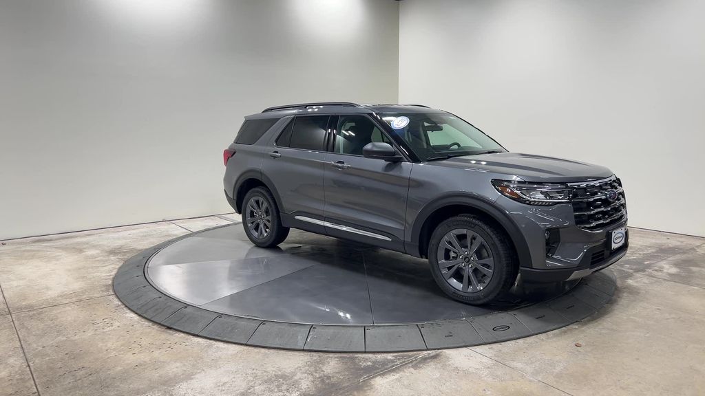 new 2025 Ford Explorer car, priced at $45,826
