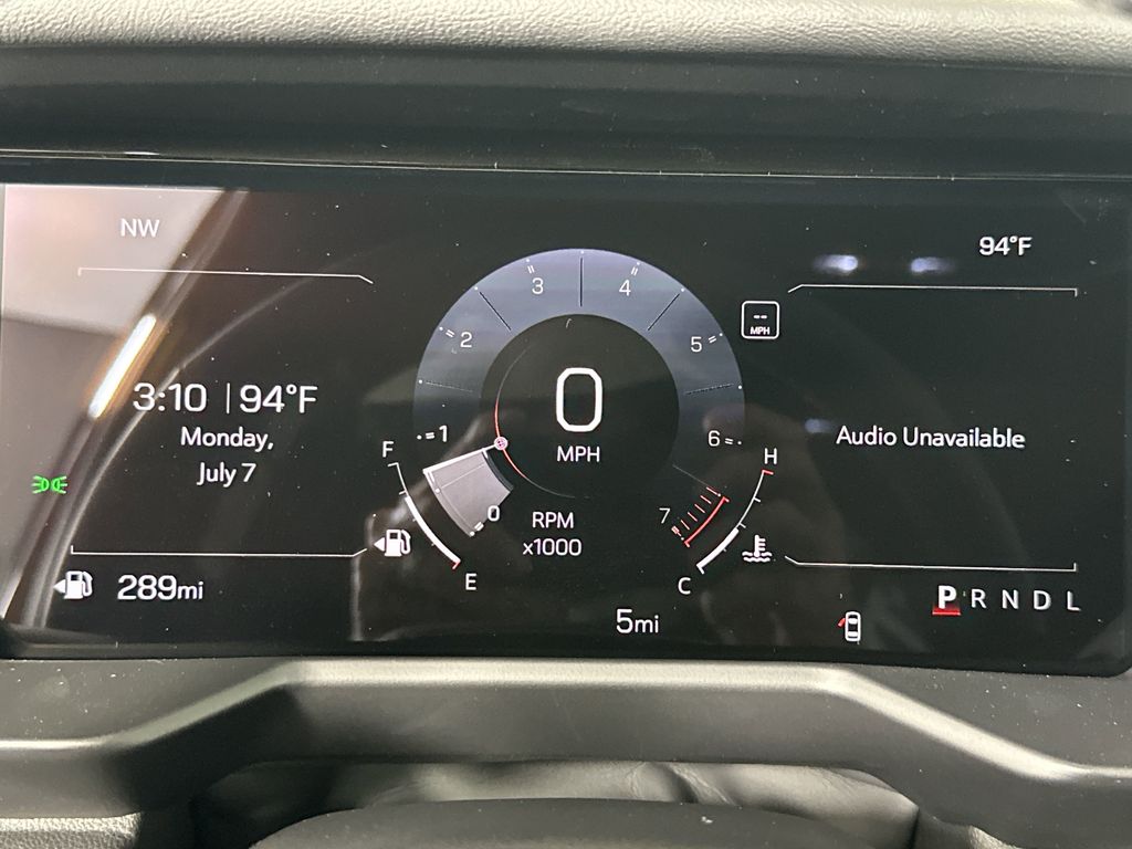 new 2025 GMC Acadia car, priced at $45,675