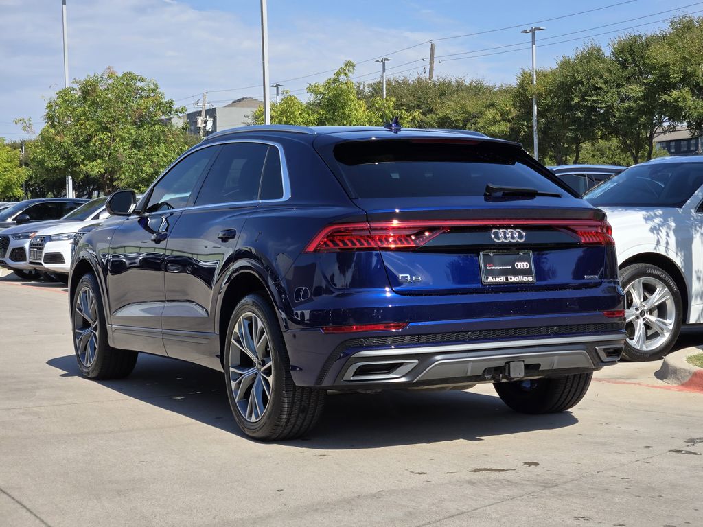 used 2021 Audi Q8 car, priced at $45,963